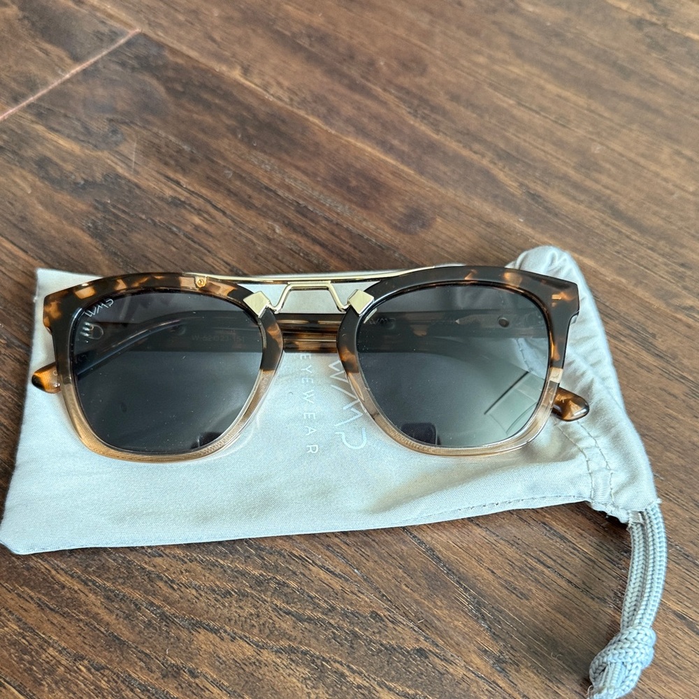 VM Tortoise Shell Sunglasses